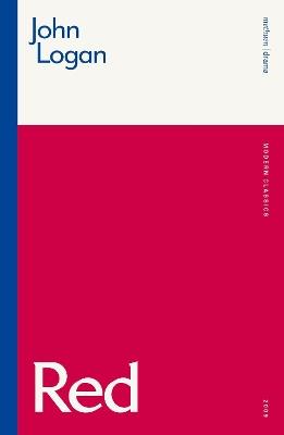 Red - John Logan - cover