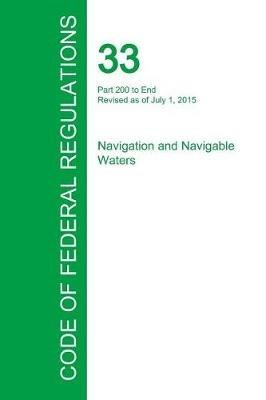 Code of Federal Regulations Title 33, Volume 3, July 1, 2015 - cover