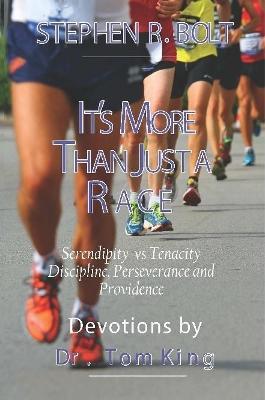 It's More Than Just A Race - Stephen Bolt,Tom King - cover