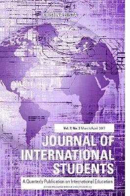 Journal of International Students 2017 Vol 7 Issue 2 - Jis Editors - cover