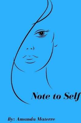 Note to Self - Amanda C J Materre - cover