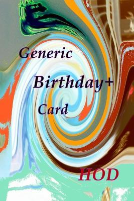 Generic Birthday+ Card - Hod Doering - cover
