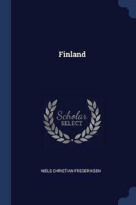 Finland - Niels Christian Frederiksen - cover