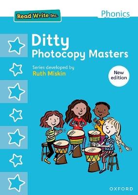 Read Write Inc. Phonics: Ditty Photocopy Masters New Edition 2025 - cover