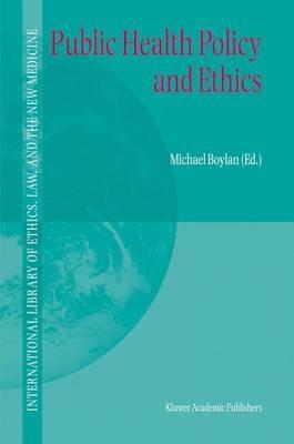 Public Health Policy and Ethics - cover