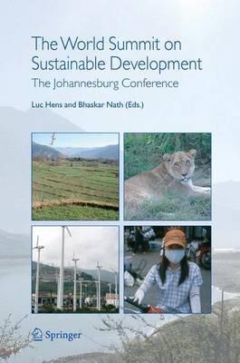 The World Summit on Sustainable Development: The Johannesburg Conference - cover