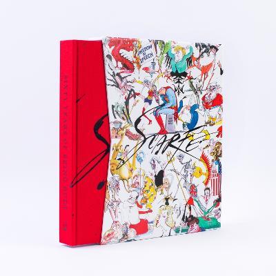 Scarfe: Sixty Years of Being Rude - Gerald Scarfe - cover