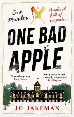 One Bad Apple - Jo Jakeman - cover