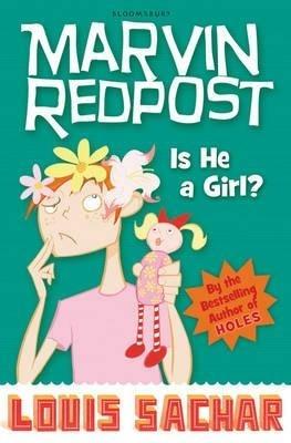 Is He a Girl? - Louis Sachar - cover