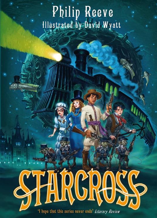 Starcross - Mr. Philip Reeve,David Wyatt - ebook
