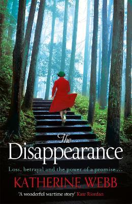 The Disappearance - Katherine Webb - cover