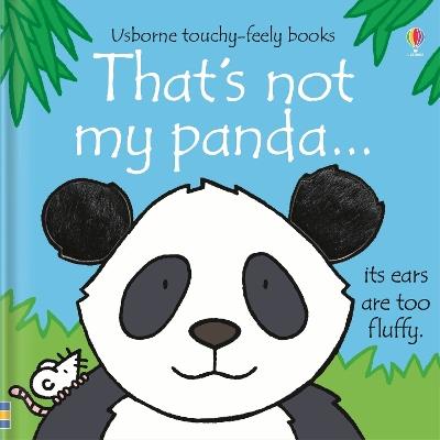 That's not my panda… - Fiona Watt - cover