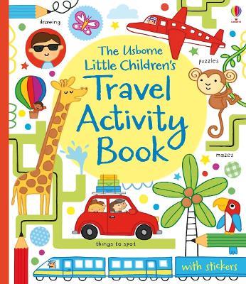 Little Children's Travel Activity Book - James Maclaine - cover