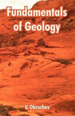 Fundamentals of Geology - V Obruchev - cover