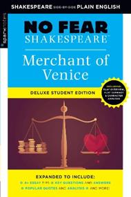Merchant of Venice (No Fear Shakespeare): No Fear Shakespeare Deluxe Student Editions - Shakespeare Side-by-Side Plain English