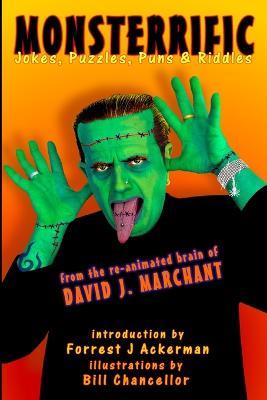 Monsterrific Jokes, Puzzles, Puns & Riddles - David, J Marchant - cover
