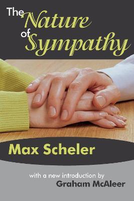 The Nature of Sympathy - Max Scheler - cover