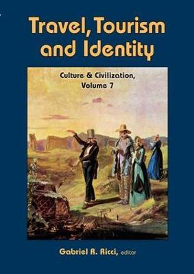 Travel, Tourism, and Identity - Gabriel R. Ricci - cover