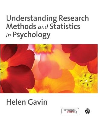 Understanding Research Methods and Statistics in Psychology - Helen Gavin - cover