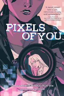 Pixels of You - Ananth Hirsh,Yuko Ota - cover