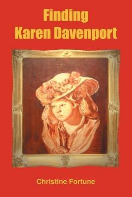 Finding Karen Davenport - Christine Fortune - cover