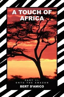 A Touch of Africa - BERT D'AMICO - cover