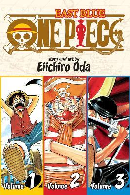 One Piece (Omnibus Edition), Vol. 1: Includes vols. 1, 2 & 3 - Eiichiro Oda - cover