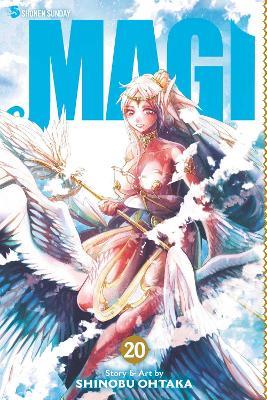 Magi: The Labyrinth of Magic, Vol. 20 - Shinobu Ohtaka - cover