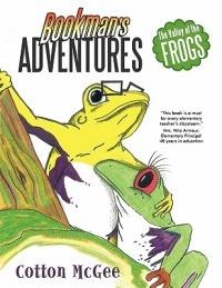 Bookman's Adventures: The Valley of the Frogs - Cotton McGee - cover