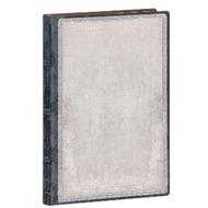 Taccuino Paperblanks copertina morbida Mini a pagine bianche Silice Bianca - 95 × 14 cm