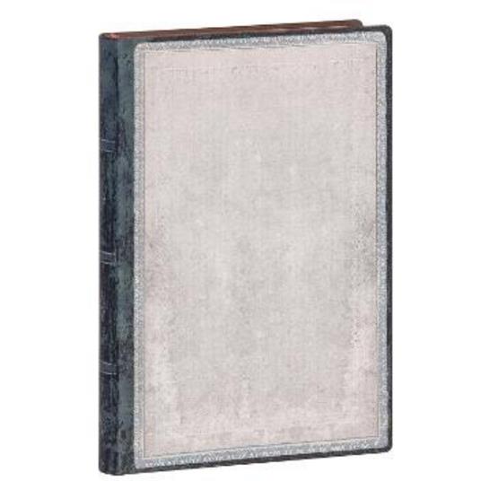 Taccuino Paperblanks copertina morbida Mini a pagine bianche Silice Bianca - 95 × 14 cm