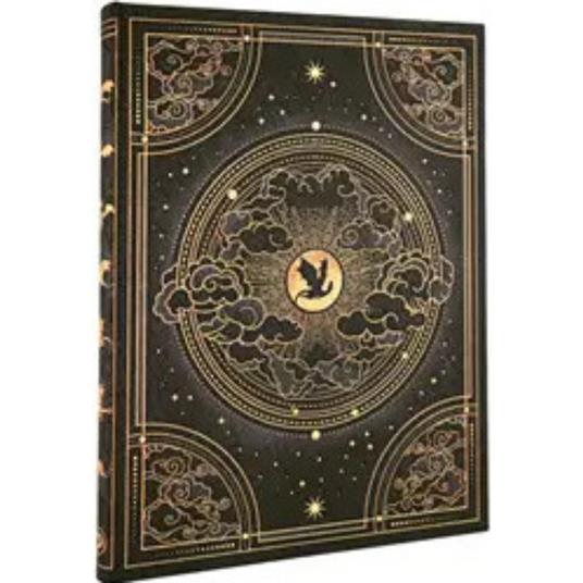 Diario Fourth Wing, copertina rigida, Ultra, a pagine bianche - 17,5 x 23 cm