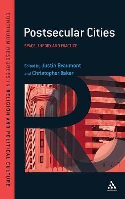 Postsecular Cities: Space, Theory and Practice - cover