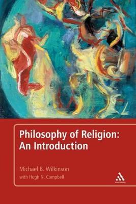 Philosophy of Religion: An Introduction - Michael B. Wilkinson - cover