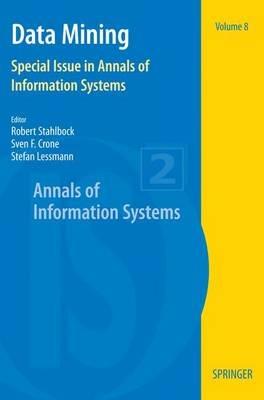 Data Mining: Special Issue in Annals of Information Systems - cover