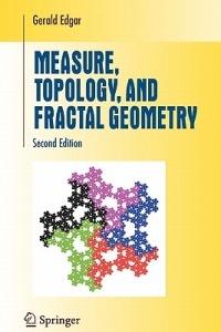 Measure, Topology, and Fractal Geometry - Gerald Edgar - cover