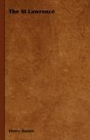 The St Lawrence - Henry Beston - cover