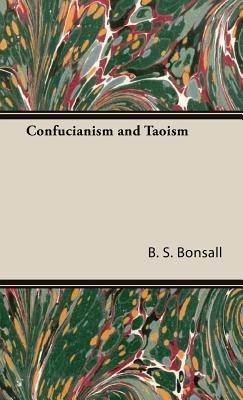 Confucianism and Taoism - B.S., Bonsall - cover