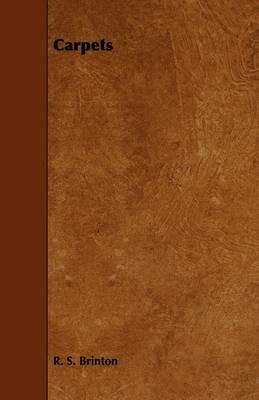 Carpets - R. S. Brinton - cover