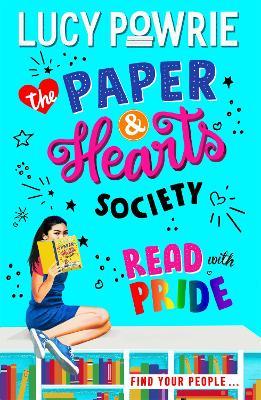 The Paper & Hearts Society: Read with Pride: Book 2 - Lucy Powrie - cover