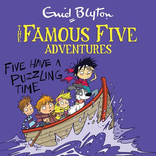 Famous Five Colour Short Stories: Five Have a Puzzling Time