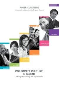 Corporate Culture in Banking - Roger Claessens - cover