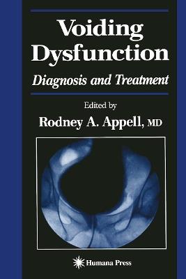 Voiding Dysfunction: Diagnosis and Treatment - cover