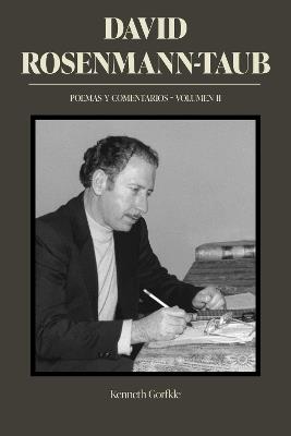 David Rosenmann-Taub: poemas y comentarios: Volumen II - David Rosenmann-Taub - cover