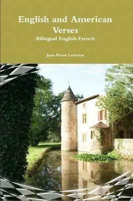 English and American Verses - Jean-Pierre Lefeuvre - cover