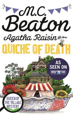 Agatha Raisin and the Quiche of Death - M.C. Beaton - cover