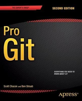 Pro Git - Scott Chacon,Ben Straub - cover
