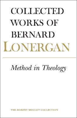 Method in Theology: Volume 14 - Bernard Lonergan - cover