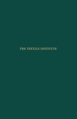 Woven Cloth Construction - A. T. Robinson - cover