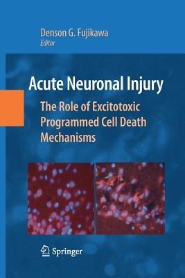 Acute Neuronal Injury: The Role of Excitotoxic Programmed Cell Death Mechanisms - cover